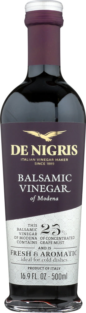 DE NIGRIS: White Eagle Balsamic Vinegar, 16.9 oz - Vending Business Solutions