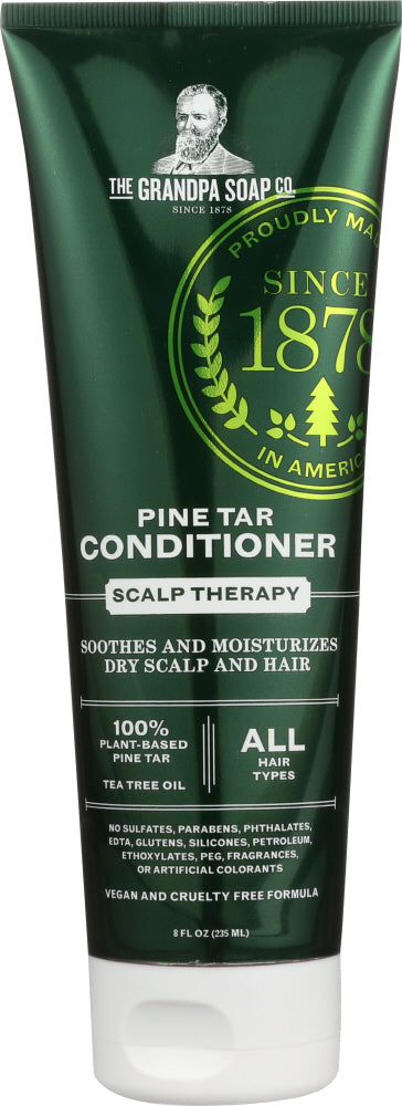 GRANDPA'S: Wonder Pine Tar Conditioner, 8 oz - Vending Business Solutions