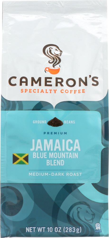 CAMERONS COFFEE: Jamaica Blue Mountain Coffee Ground, 10 oz - Vending Business Solutions
