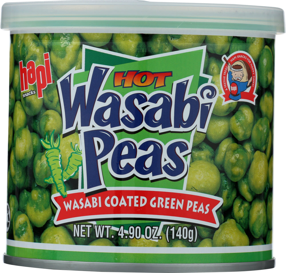 HAPI: Wasabi Peas Hot, 4.9 oz - Vending Business Solutions