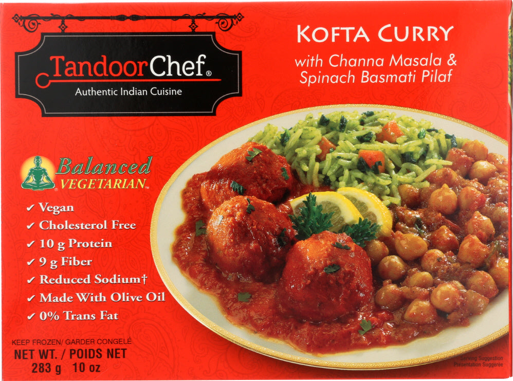DEEP INDIAN KITCHEN: Kofta Curry, 10 oz - Vending Business Solutions