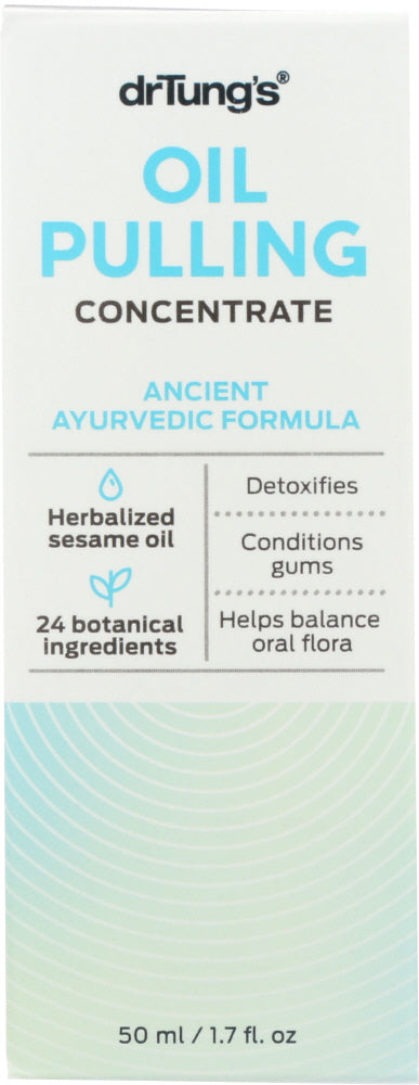 DR TUNGS: Oil Pulling Concentrate, 1.7 fl oz - Vending Business Solutions