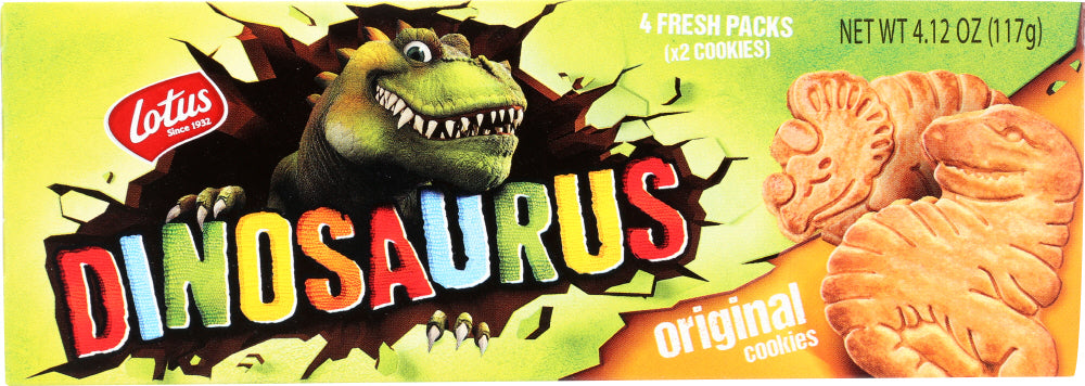 DINOSAURUS: Cookie Original, 4.13 oz - Vending Business Solutions