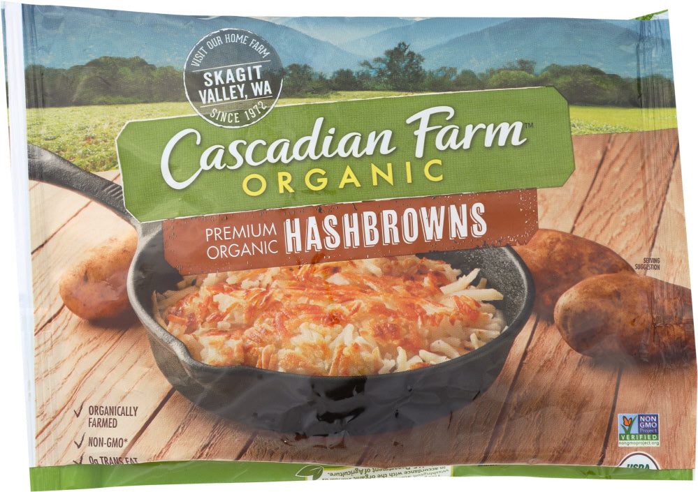 CASCADIAN FARMS: Hashbrowns Potato, 16 oz - Vending Business Solutions