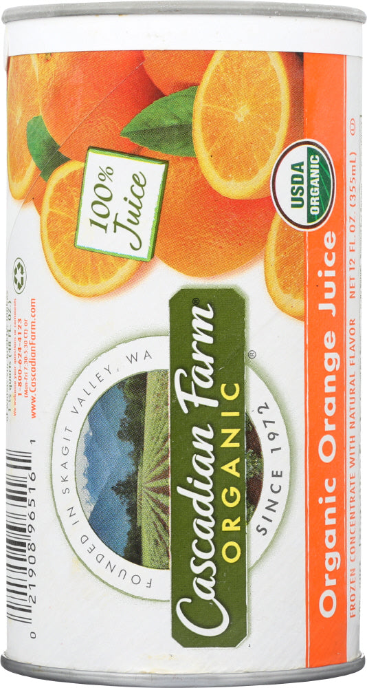 CASCADIAN FARM: Organic Orange Juice Concentrate, 12 oz - Vending Business Solutions