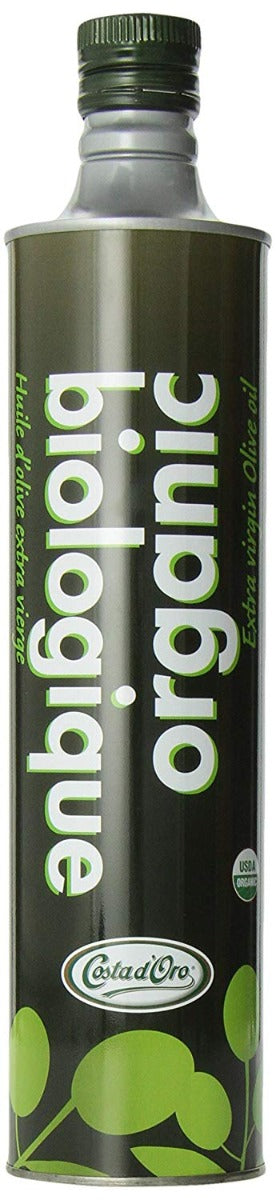 COSTA DORO: Organic Olive Oil Extra Virgin, 0.75 lt - Vending Business Solutions