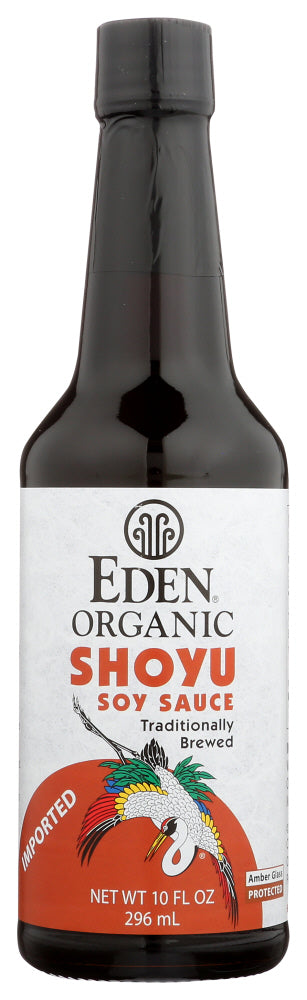 EDEN FOODS: Shoyu Soy Sauce Organic, 10 oz - Vending Business Solutions