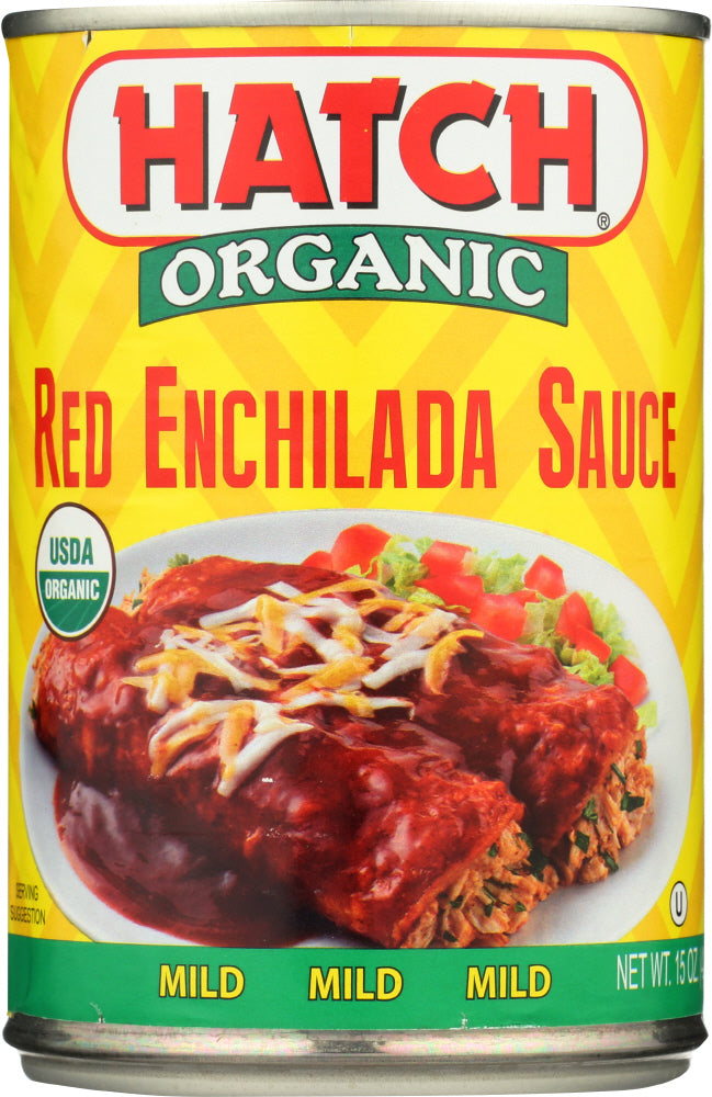 HATCH: Red Enchilada Sauce Mild, 15 oz - Vending Business Solutions