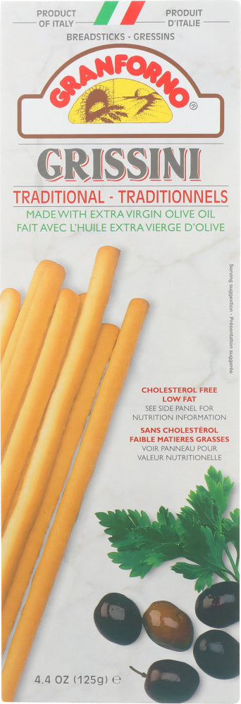 GRANFORNO: Breadstick Plain, 4.4 oz - Vending Business Solutions