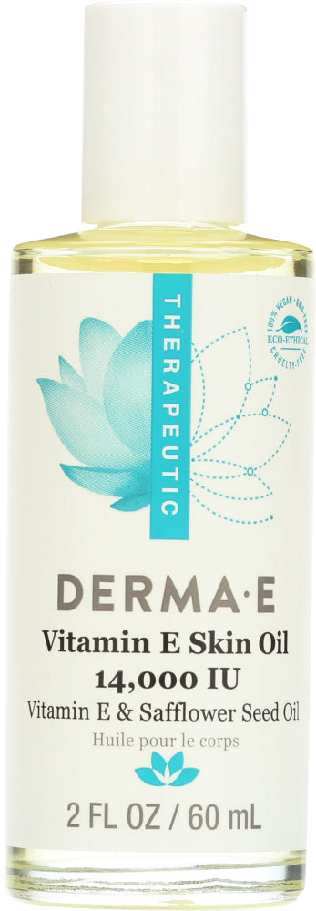 DERMA E: Vitamin E Skin Oil 14,000 IU, 2 oz - Vending Business Solutions
