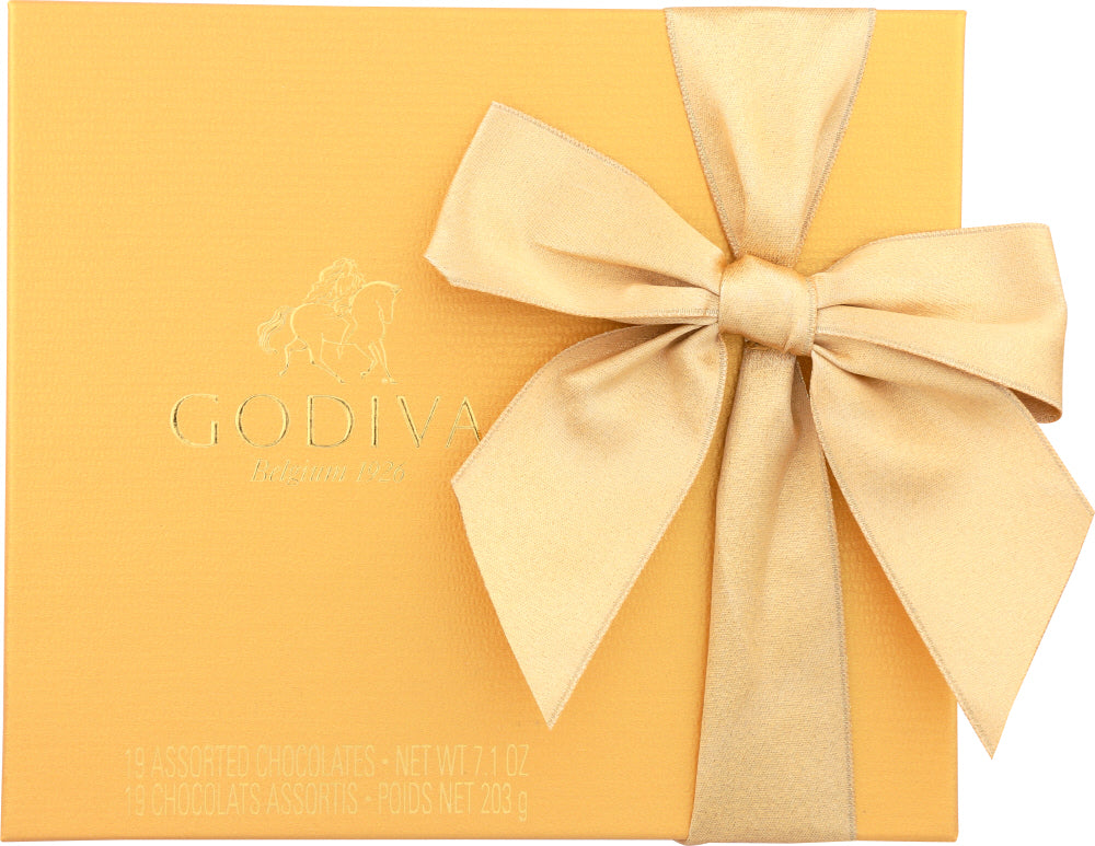 GODIVA: Chocolate Classic Ballotin (19 pc), 7.2 oz - Vending Business Solutions