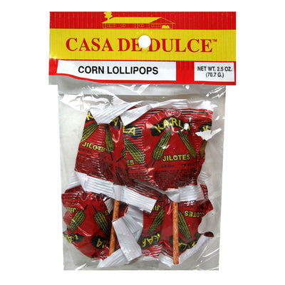 CASA DE DULC: Paletas De Elotes, 3 oz - Vending Business Solutions