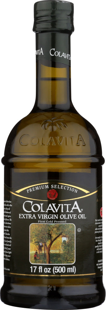 COLAVITA: Extra Virgin Olive Oil Timeless, 17 oz - Vending Business Solutions