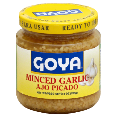 GOYA: Minced Garlic, 8 oz - Vending Business Solutions