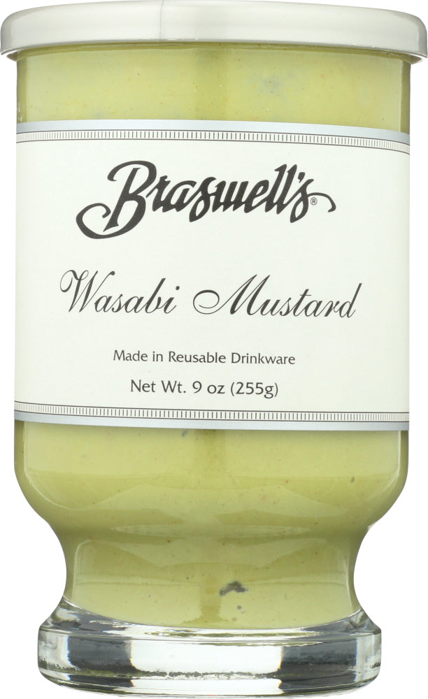 BRASWELL: Mustard Wasabi, 9 oz - Vending Business Solutions