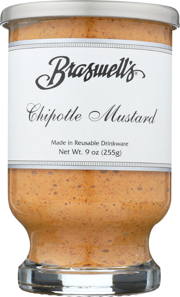 BRASWELL: Mustard Smokey Chipotle Country, 9 oz - Vending Business Solutions