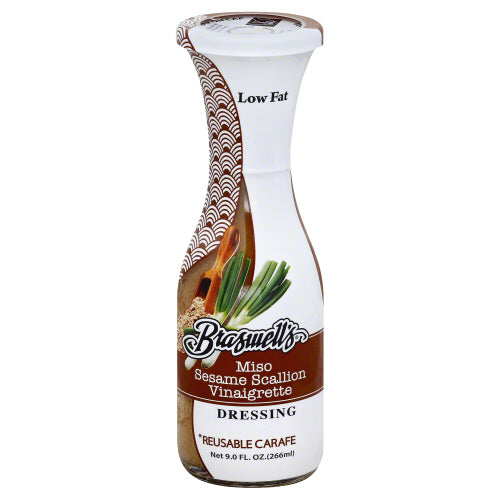 BRASWELL: Dressing Miso Sesame Scallion, 9 oz - Vending Business Solutions