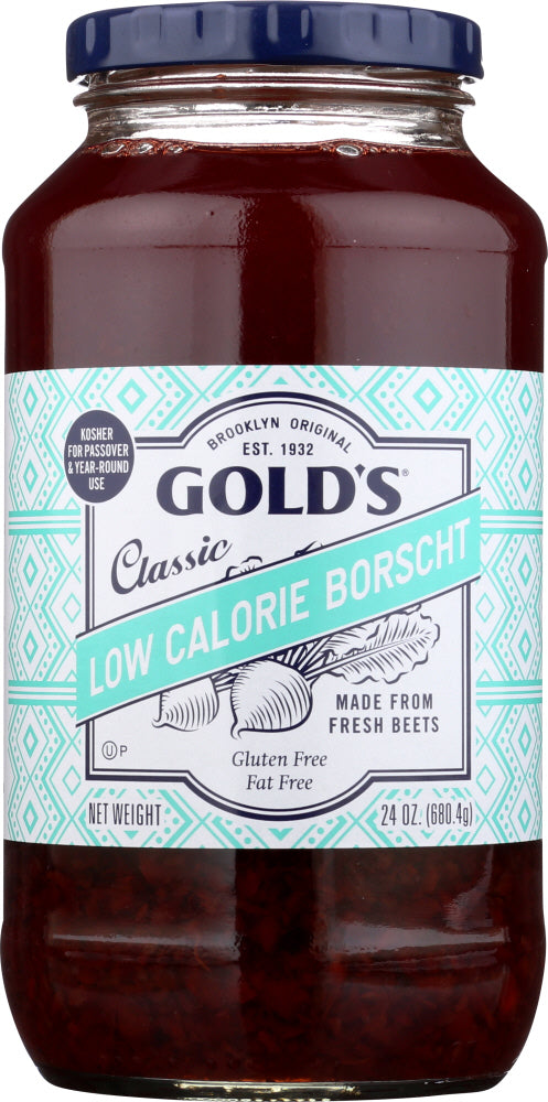 GOLDS: SOUP Borscht Soup Low Calorie, 24 oz - Vending Business Solutions