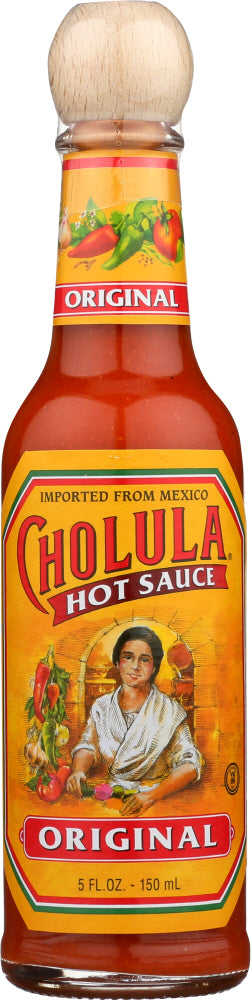 CHOLULA: Hot Sauce Original, 5 oz - Vending Business Solutions