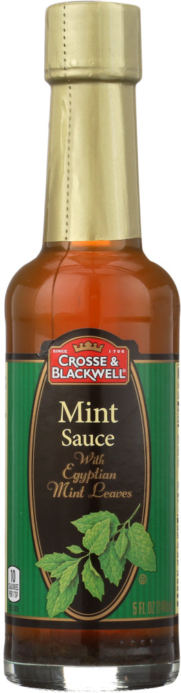 CROSSE & BLACKWELL: Mint Sauce, 5 oz - Vending Business Solutions
