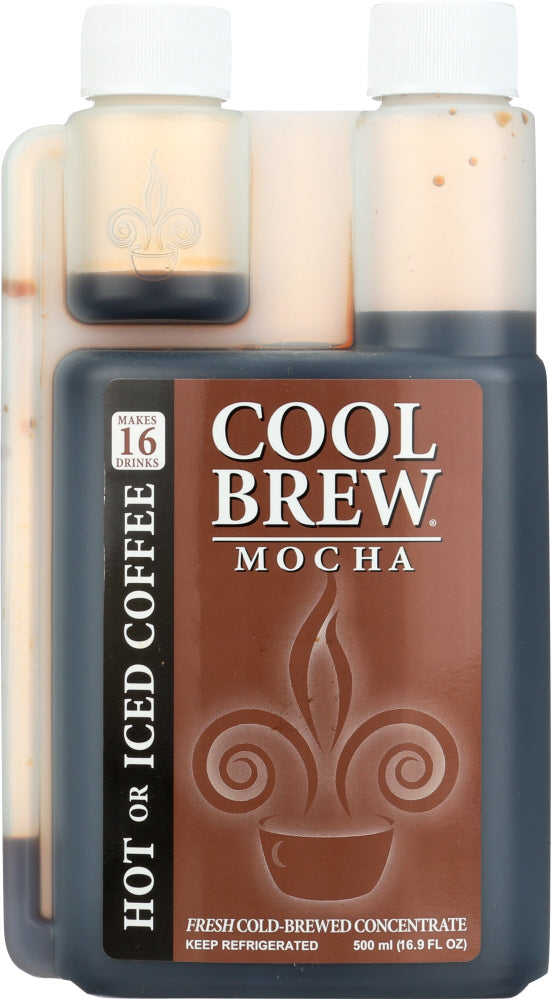 COOLBREW: Fresh Cold-Brewed Concentrate Mocha, 500 ml - Vending Business Solutions