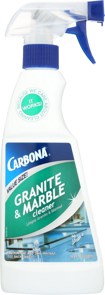 CARBONA: Granite and Marble Cleaner, 16.8 oz - Vending Business Solutions