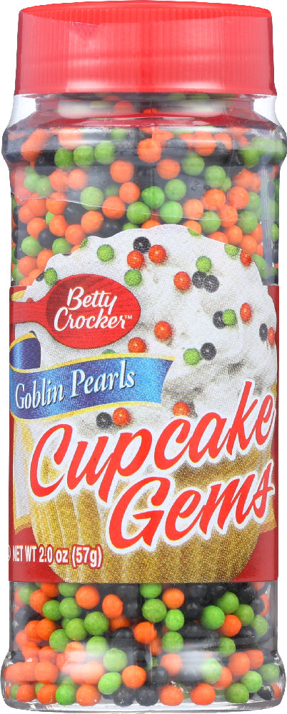 BETTY CROCKER: Decor Goblin Mix Pearls, 2 oz - Vending Business Solutions