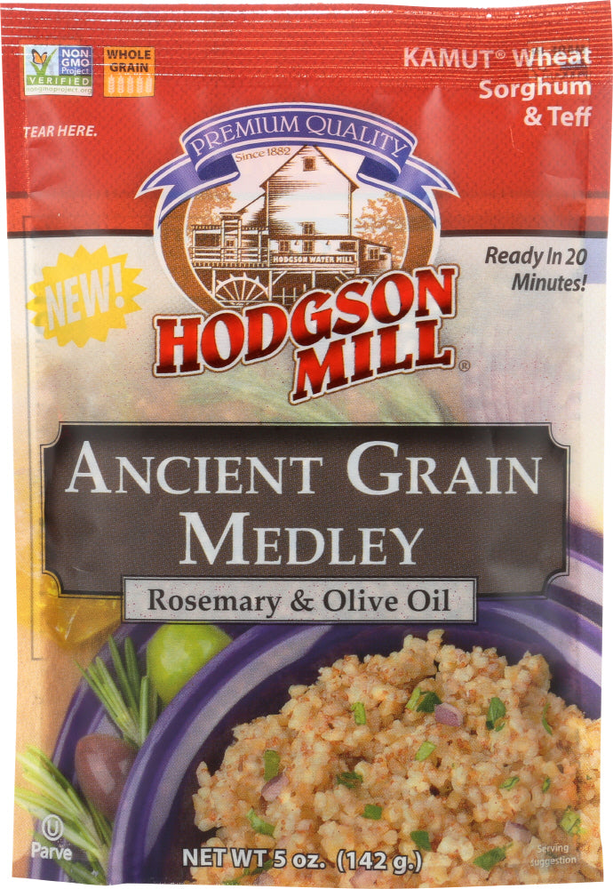 HODGSON MILL: Ancient Grain Medley Rosemary, 5 oz - Vending Business Solutions