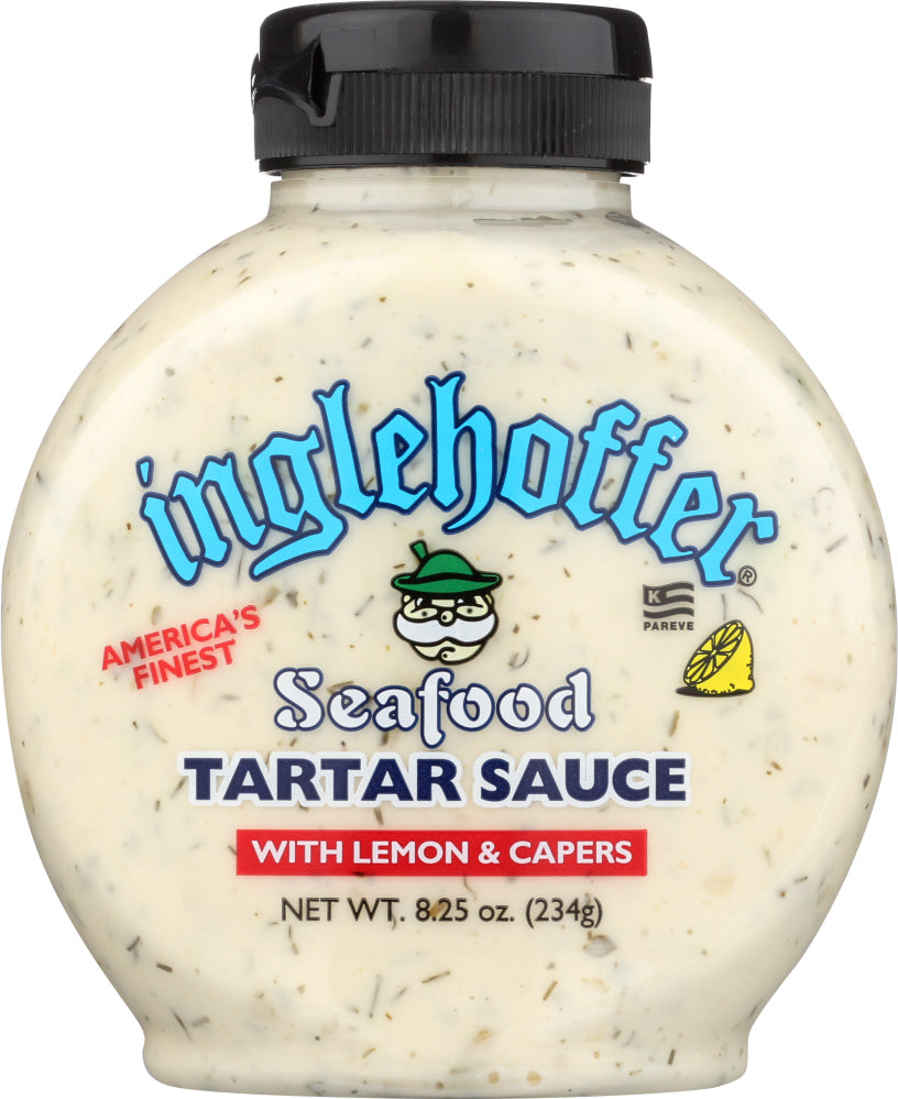 INGLEHOFFER: Sauce Seafood Tartar, 8.25 oz - Vending Business Solutions