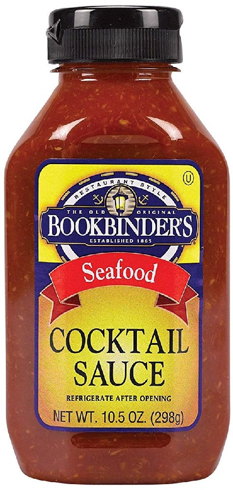BOOKBINDERS: Cocktail Sauce, 10.5 oz - Vending Business Solutions