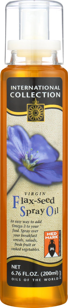 INTERNATIONAL COLLECTION: Oil Spray Flax Seed, 6.76 oz - Vending Business Solutions