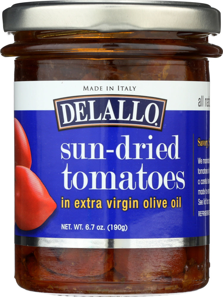 DELALLO: Pesto Sundried Tomato & Olive Oil, 6.7 oz - Vending Business Solutions