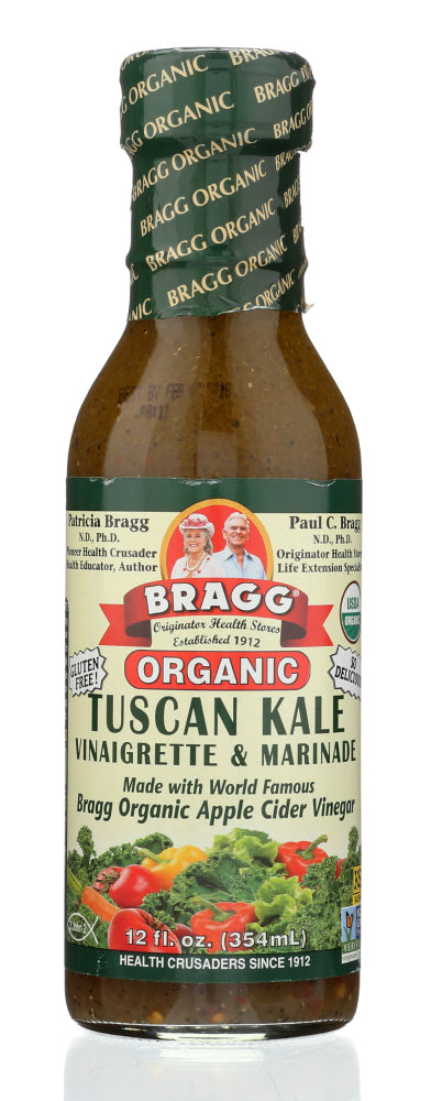 BRAGG: Tuscan Kale Dressing, 12 fl oz - Vending Business Solutions