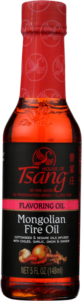 HOUSE OF TSANG: Oil Mongolian Fire, 5 oz - Vending Business Solutions