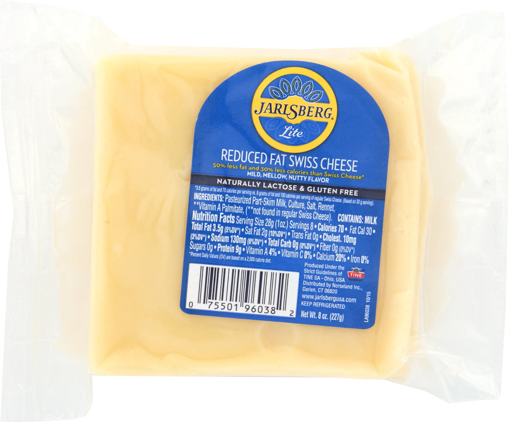 JARLSBERG: Jarlsberg Lite Chunk EW, 8 oz - Vending Business Solutions