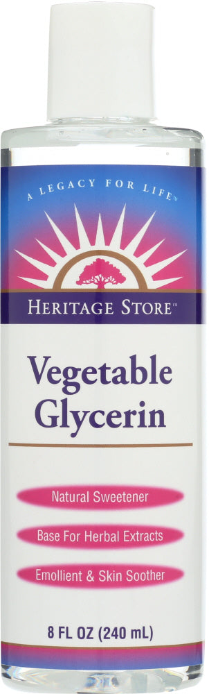 HERITAGE: Vegetable Glycerin, 8 oz - Vending Business Solutions