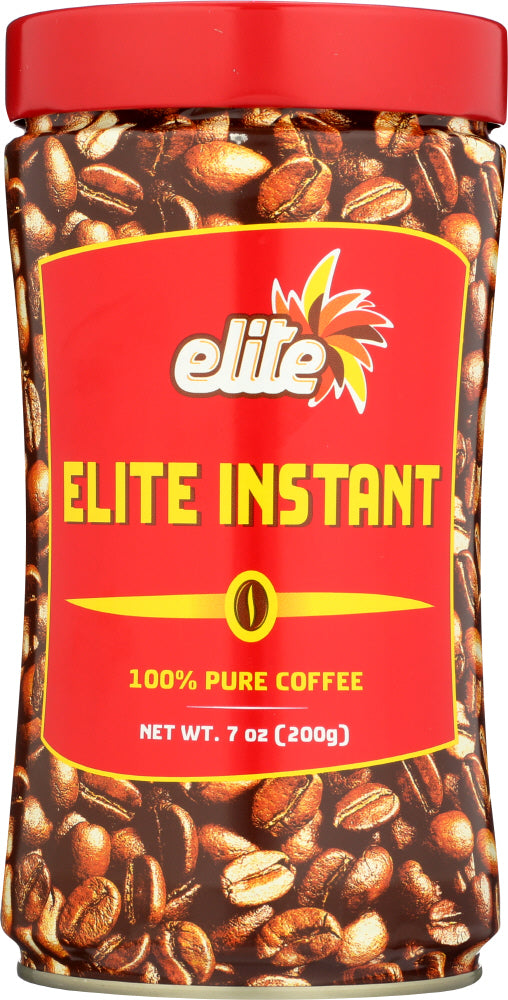 ELITE: Instant Coffee, 7.05 oz - Vending Business Solutions