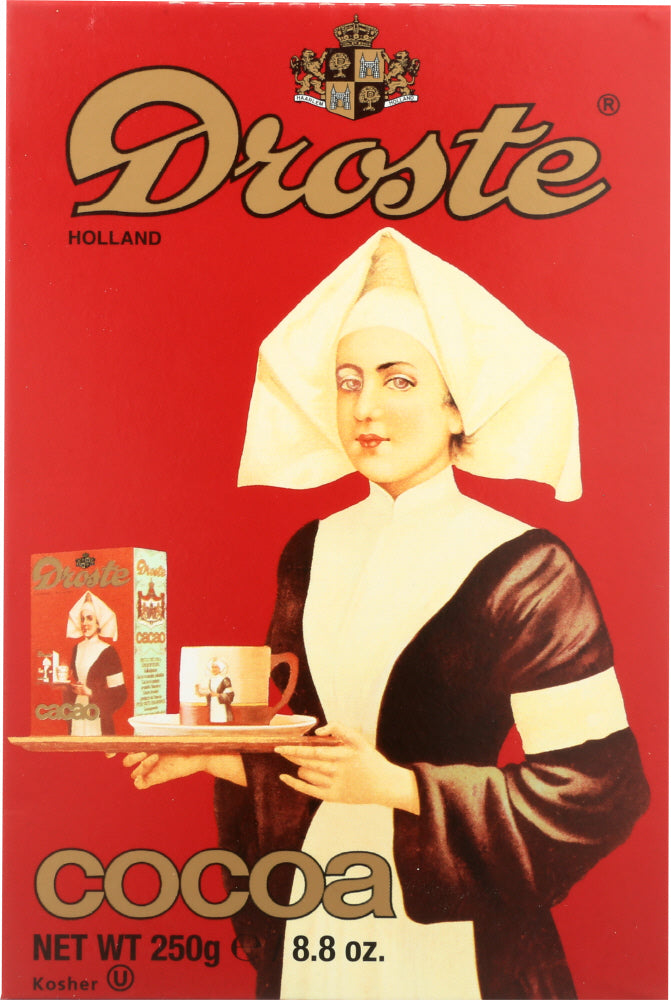 DROSTE: Cocoa Powder, 8.8 oz - Vending Business Solutions
