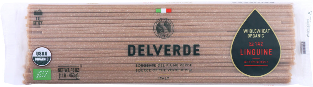 DEL VERDE: Linguine Pasta, 16oz - Vending Business Solutions