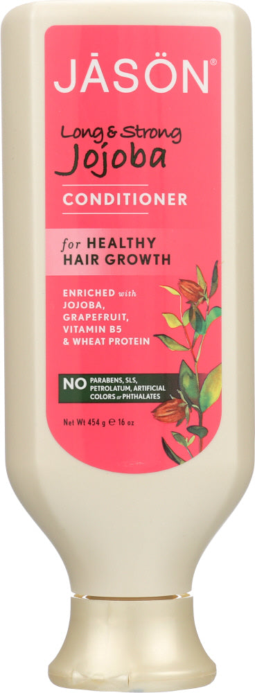 JASON: Pure Natural Conditioner Long & Strong Jojoba, 16 oz - Vending Business Solutions