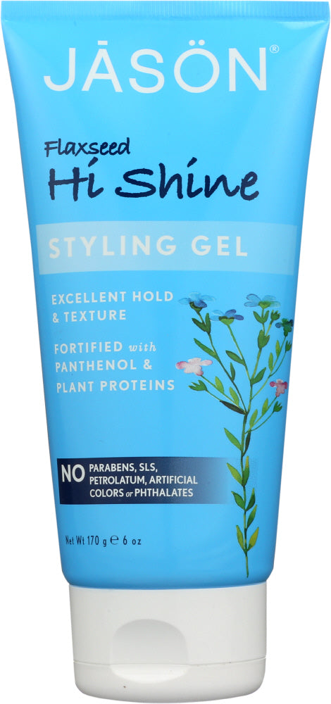 JASON: Flaxseed Hi Shine Styling Gel, 6 oz - Vending Business Solutions
