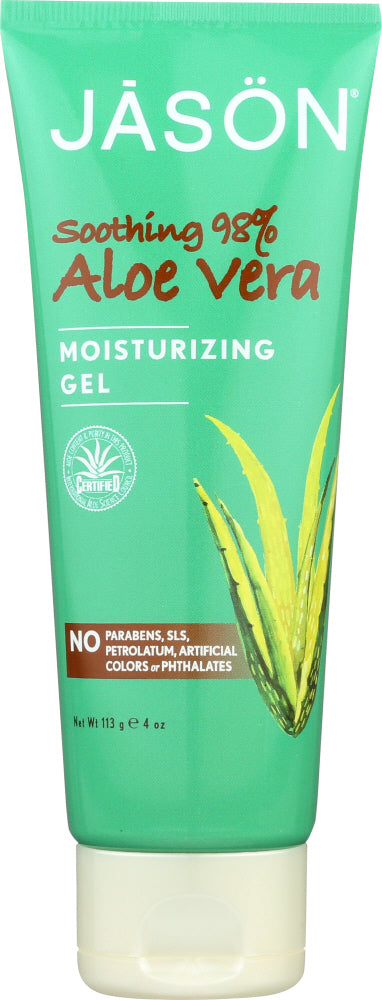 JASON: Moisturizing Gel Soothing 98% Aloe Vera, 4 oz - Vending Business Solutions