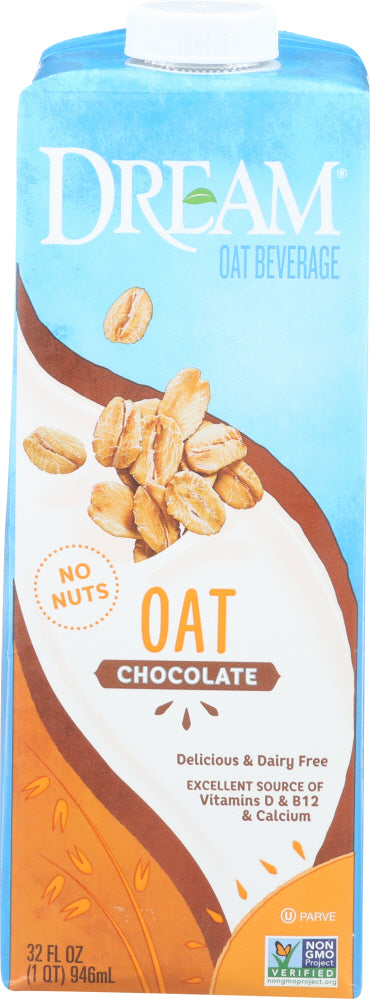DREAM: Oat Beverage Chocolate, 32 oz - Vending Business Solutions