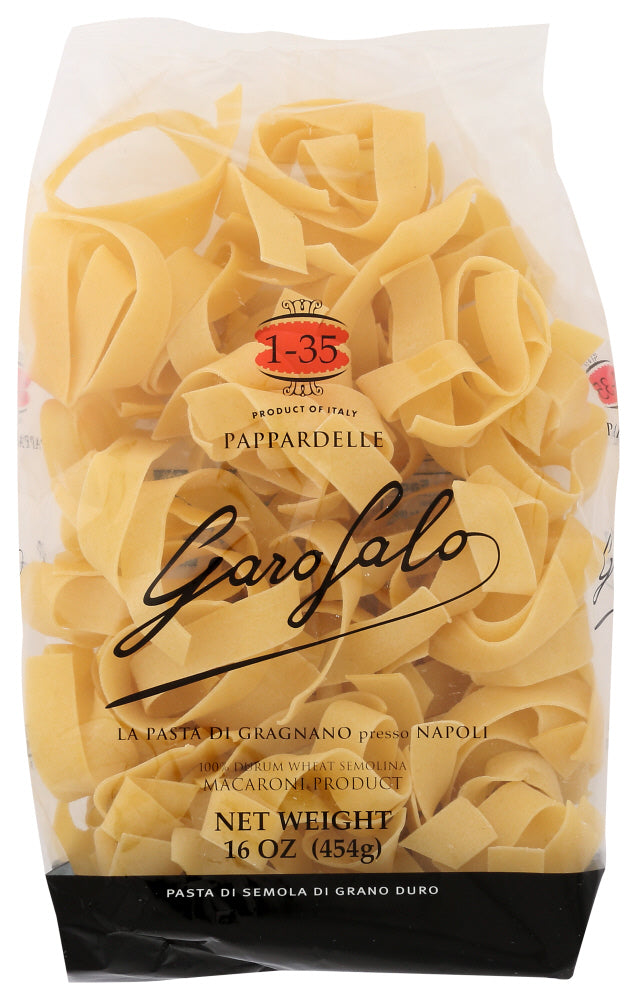 GAROFALO: Pasta Pappardelle, 1 lb - Vending Business Solutions