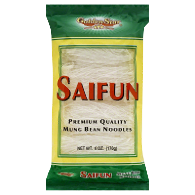 GOLDEN STAR: Saifun Bean Noodles, 6 oz - Vending Business Solutions