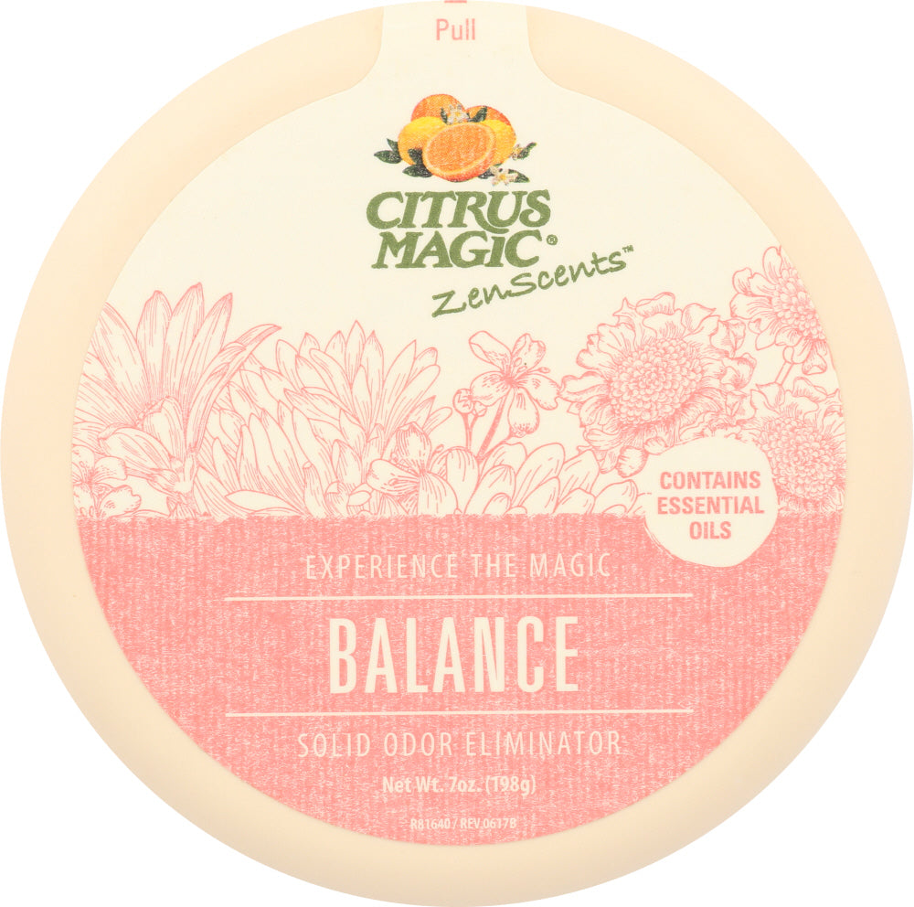 CITRUS MAGIC: ZenScents Aromatherapy Balance Air Freshener, 7 oz - Vending Business Solutions