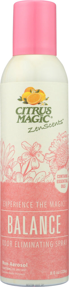 CITRUS MAGIC: Spray Zen Aromatherapy, 8 oz - Vending Business Solutions