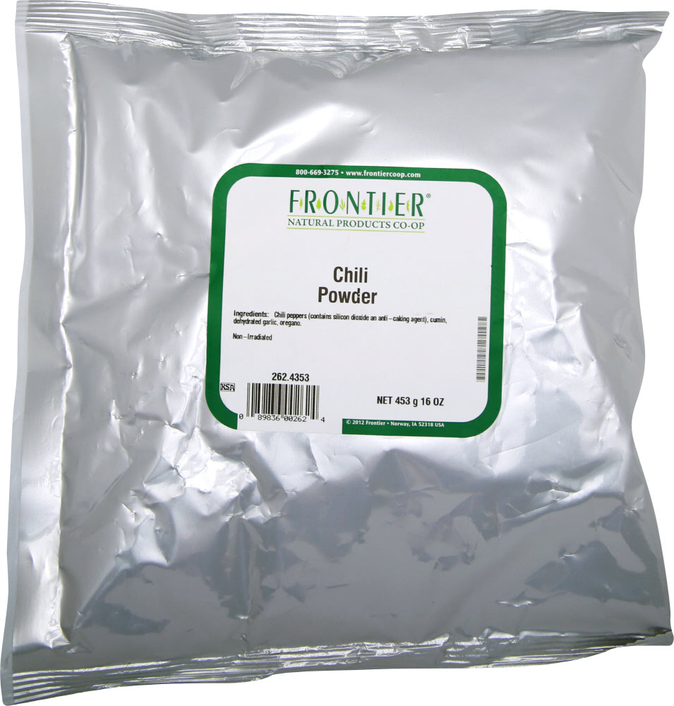 FRONTIER HERB: Chili Powder, 16 oz - Vending Business Solutions