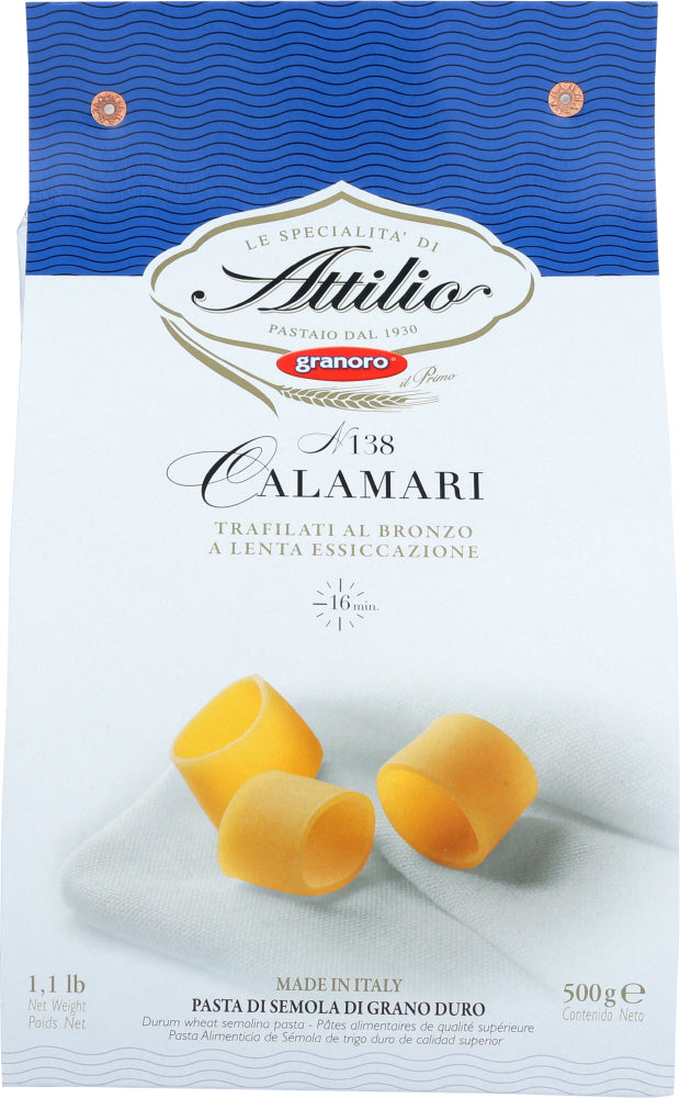 GRANORO ATTILIO: Pasta Calamari, 500 gm - Vending Business Solutions