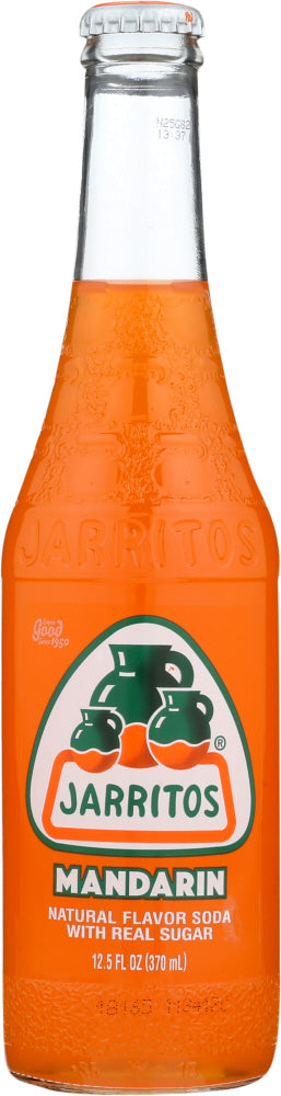 JARRITOS: Mandarin Soda, 12.5 fo - Vending Business Solutions